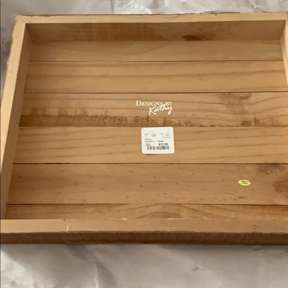 Wooden Sign - Picture 2 of 2